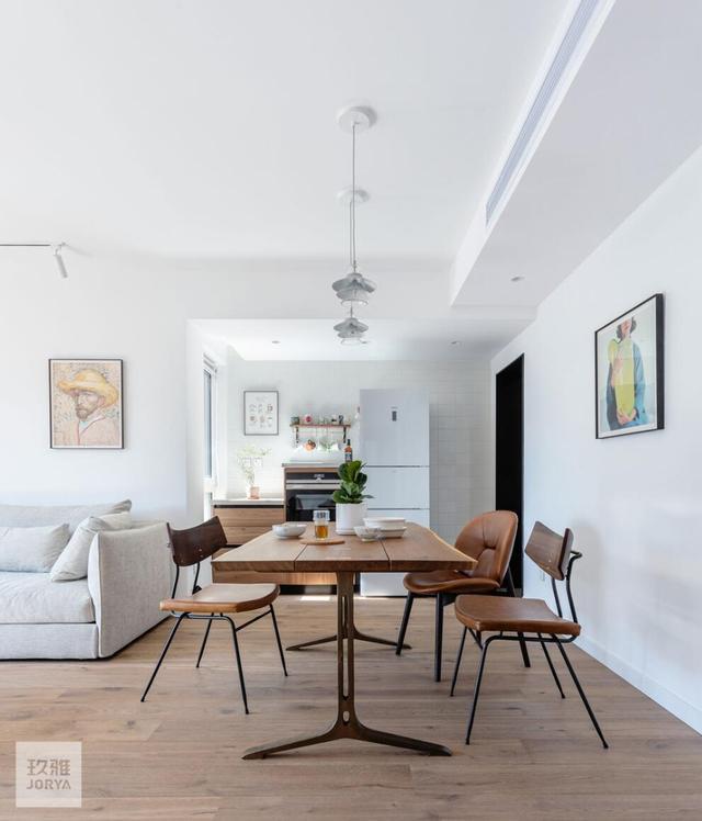 看了她家才发现软装有多强大全屋刷大白效果依然很棒(图6)