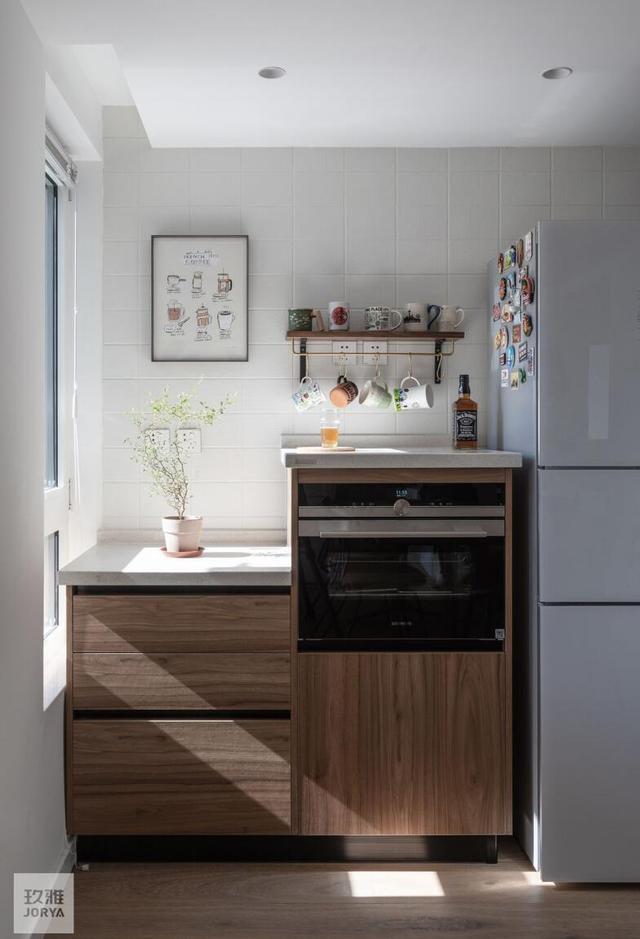 看了她家才发现软装有多强大全屋刷大白效果依然很棒(图5)