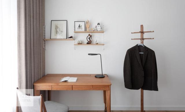 看了她家才发现软装有多强大全屋刷大白效果依然很棒(图12)