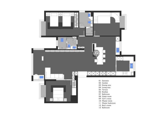 kaiyun入口：半木空间设计新作｜寻述木回一段寻找自我的旅程(图2)