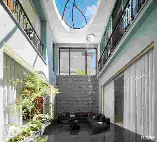 kaiyun入口：徐海萍[新中式-丽春湖-恒久之美]武汉城市室内设计大赛参赛作品(图3)