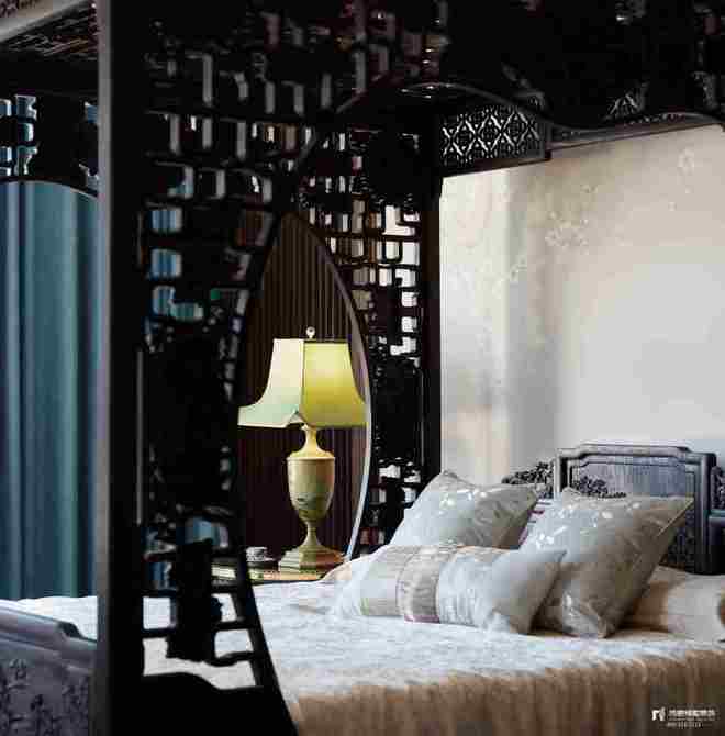 kaiyun入口：徐海萍[新中式-丽春湖-恒久之美]武汉城市室内设计大赛参赛作品(图5)