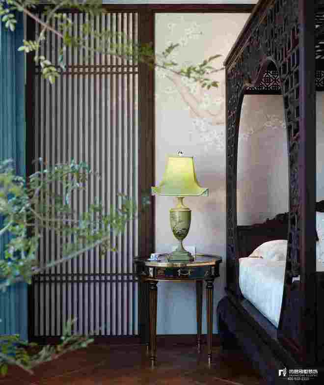 kaiyun入口：徐海萍[新中式-丽春湖-恒久之美]武汉城市室内设计大赛参赛作品(图6)