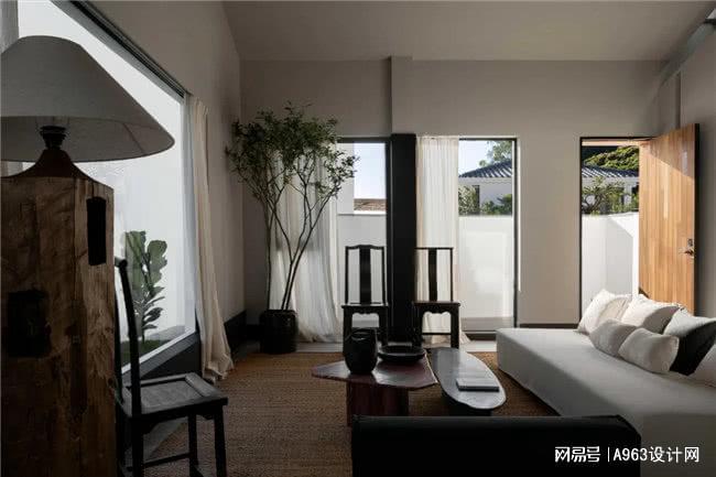 kaiyun网站：蜚声设计新作苫也·不若林二期：闲适居所之意趣(图4)