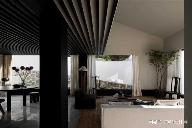 kaiyun网站：蜚声设计新作苫也·不若林二期：闲适居所之意趣(图3)