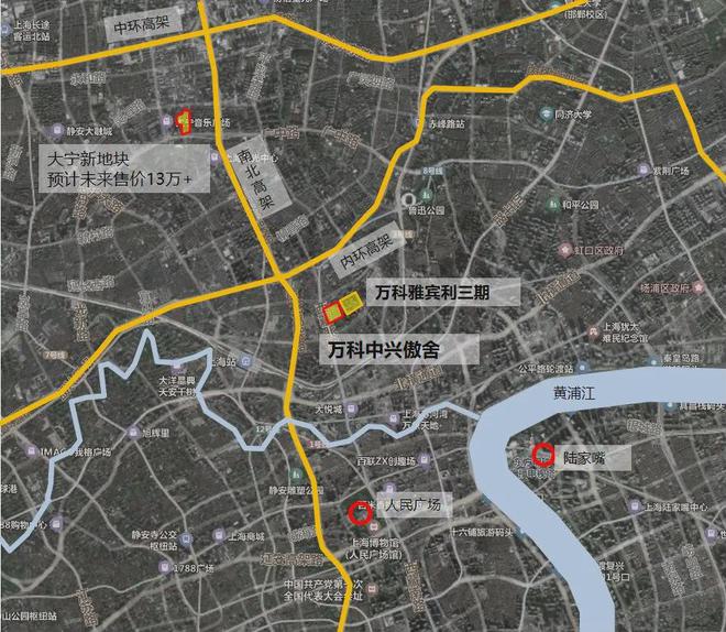 2024万科中興傲舍(万科中興傲舍)网站-百度百科-上海房天下(图3)