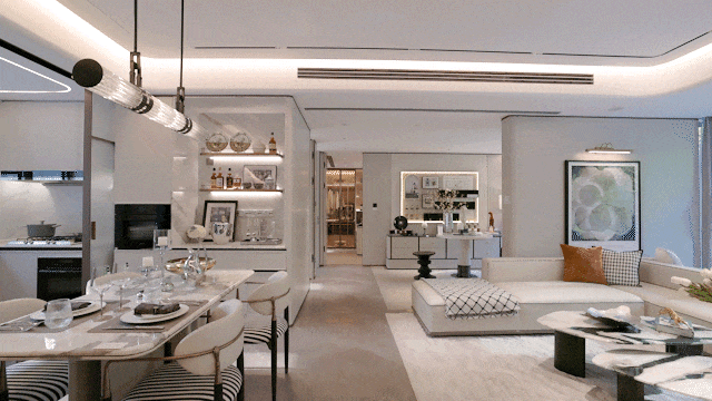 kaiyun入口：中铁建国贸西派海上售楼处-2024最新楼盘详情+周边配套(图4)