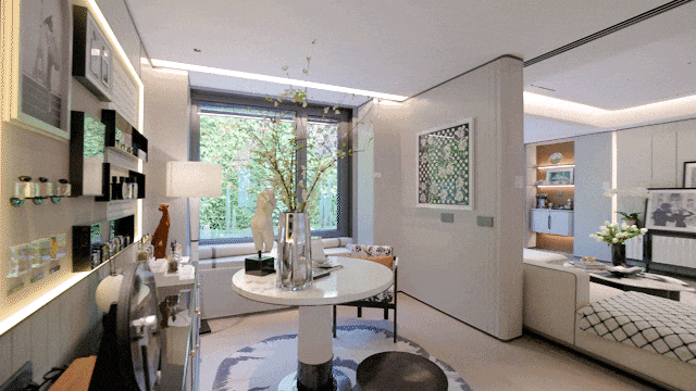 kaiyun入口：中铁建国贸西派海上售楼处-2024最新楼盘详情+周边配套(图5)