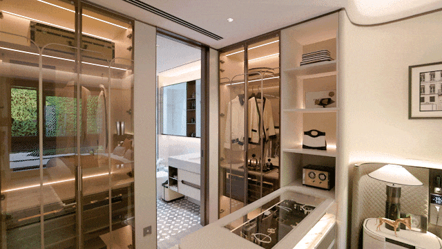 kaiyun入口：中铁建国贸西派海上售楼处-2024最新楼盘详情+周边配套(图7)