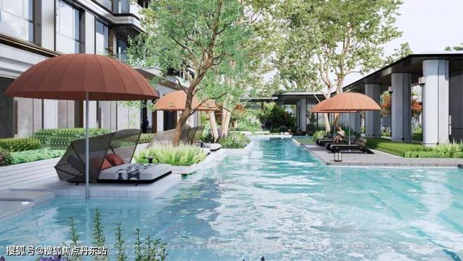 kaiyun入口：中铁建国贸西派海上售楼处-2024最新楼盘详情+周边配套(图14)