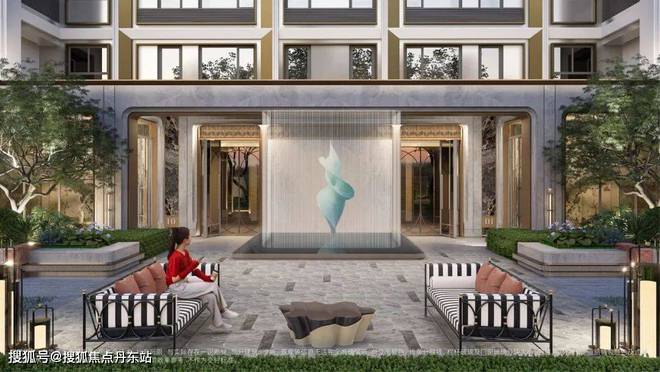 kaiyun入口：中铁建国贸西派海上售楼处-2024最新楼盘详情+周边配套(图16)