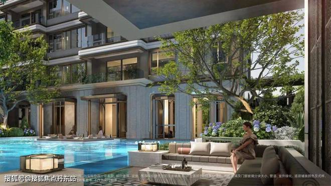 kaiyun入口：中铁建国贸西派海上售楼处-2024最新楼盘详情+周边配套(图15)