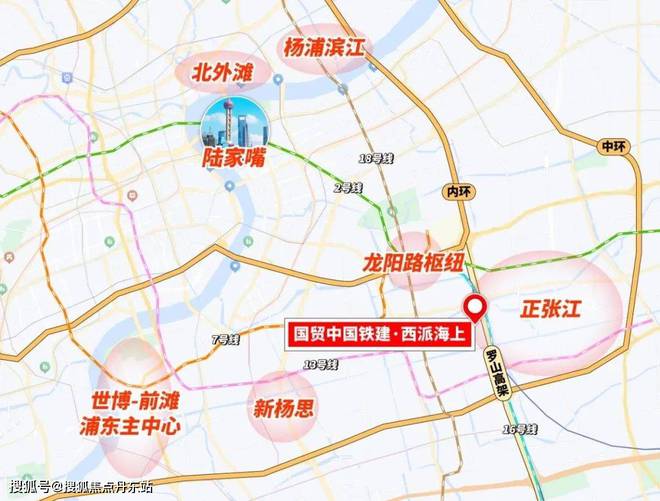 kaiyun入口：中铁建国贸西派海上售楼处-2024最新楼盘详情+周边配套(图24)