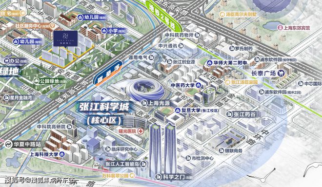 kaiyun入口：中铁建国贸西派海上售楼处-2024最新楼盘详情+周边配套(图25)