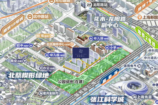 kaiyun入口：中铁建国贸西派海上售楼处-2024最新楼盘详情+周边配套(图27)