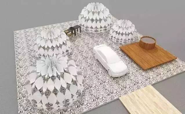 kaiyun：日本建筑师设想：“未来住宅的12个模式(图5)