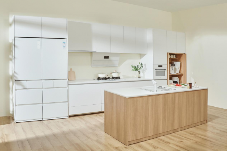 松下住空间市场版图再拓展携新品X-CLASS厨房套系闪耀上海(图6)