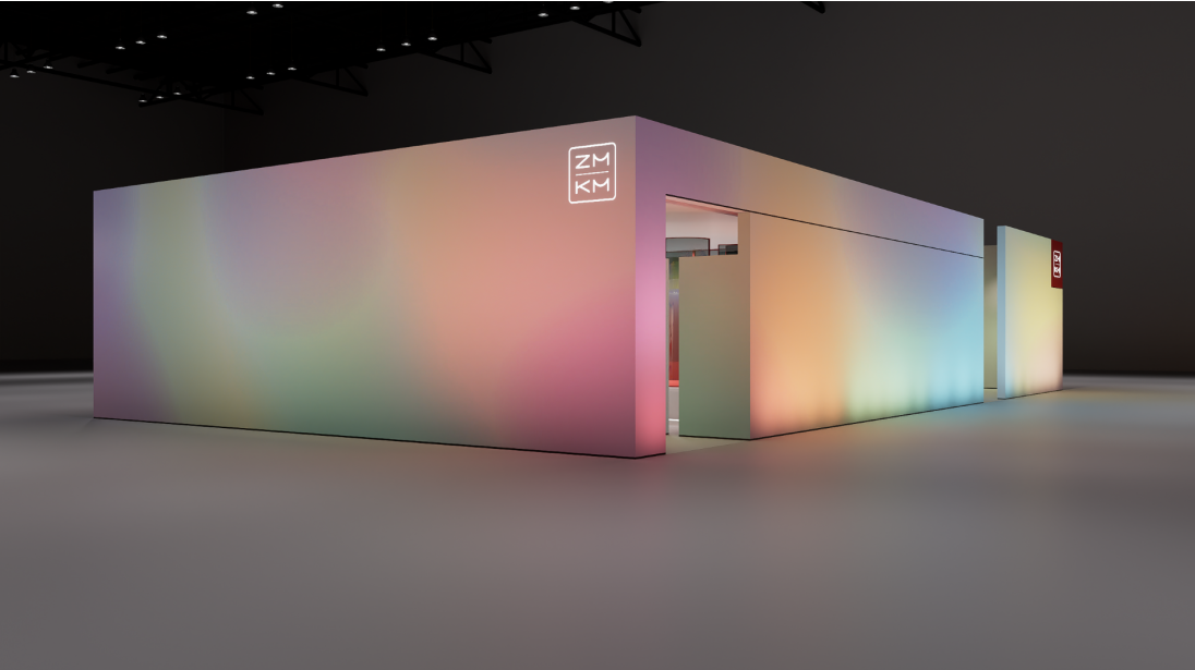 组合隔断NoWall新风尚芝麻开门家居亮相2024广州设计周