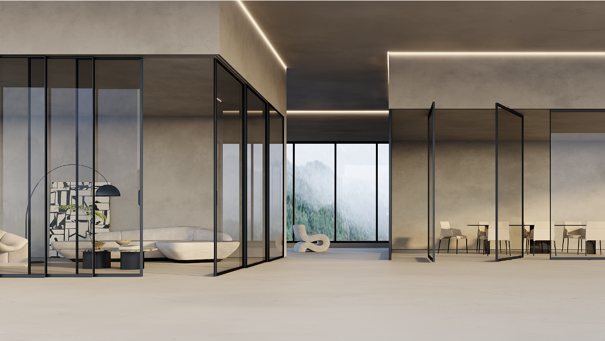 组合隔断NoWall新风尚芝麻开门家居亮相2024广州设计周倒计时(图2)