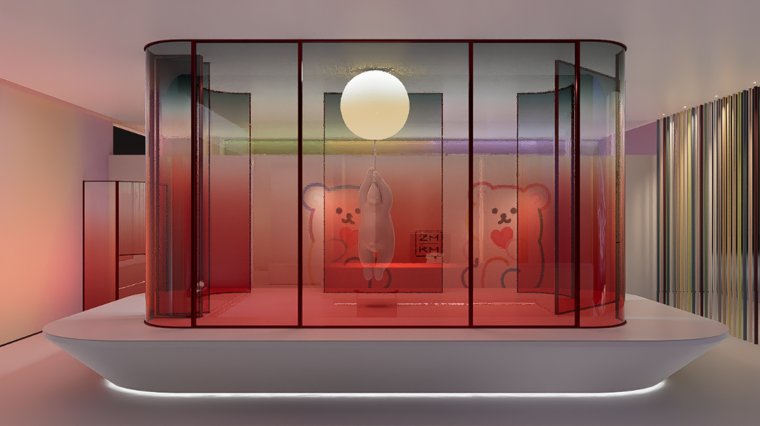 组合隔断NoWall新风尚芝麻开门家居亮相2024广州设计周倒计时(图3)