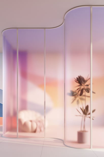 组合隔断NoWall新风尚芝麻开门家居亮相2024广州设计周倒计时(图4)