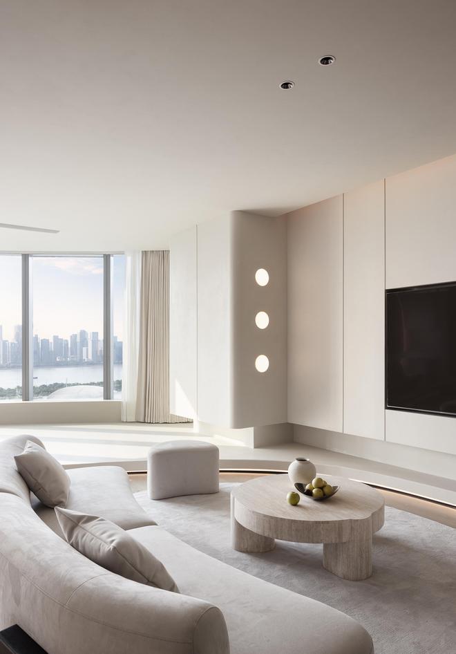 时上建筑空间设计新作筑茧概念BAIQIUJIE服装艺术空间(图2)