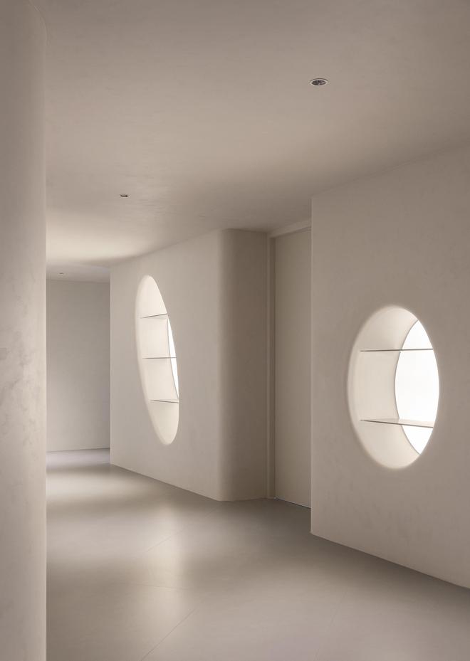 时上建筑空间设计新作筑茧概念BAIQIUJIE服装艺术空间(图3)