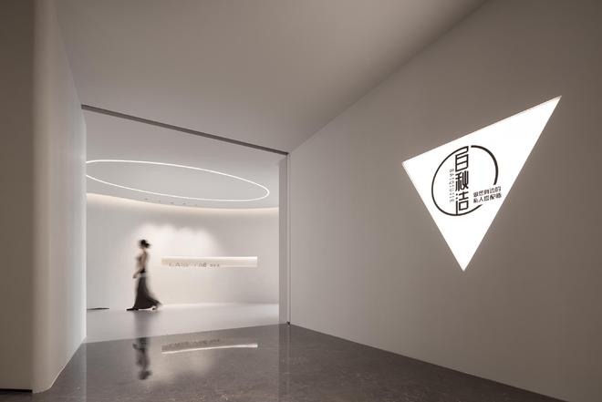 时上建筑空间设计新作筑茧概念BAIQIUJIE服装艺术空间(图5)