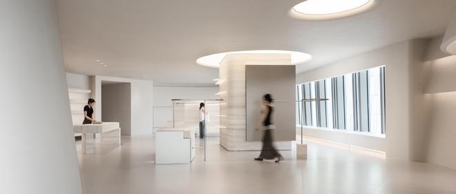 时上建筑空间设计新作筑茧概念BAIQIUJIE服装艺术空间(图8)