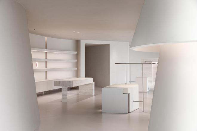 时上建筑空间设计新作筑茧概念BAIQIUJIE服装艺术空间(图7)