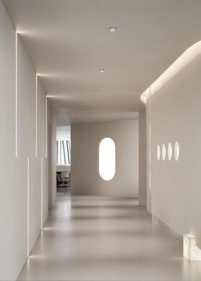 时上建筑空间设计新作筑茧概念BAIQIUJIE服装艺术空间(图9)