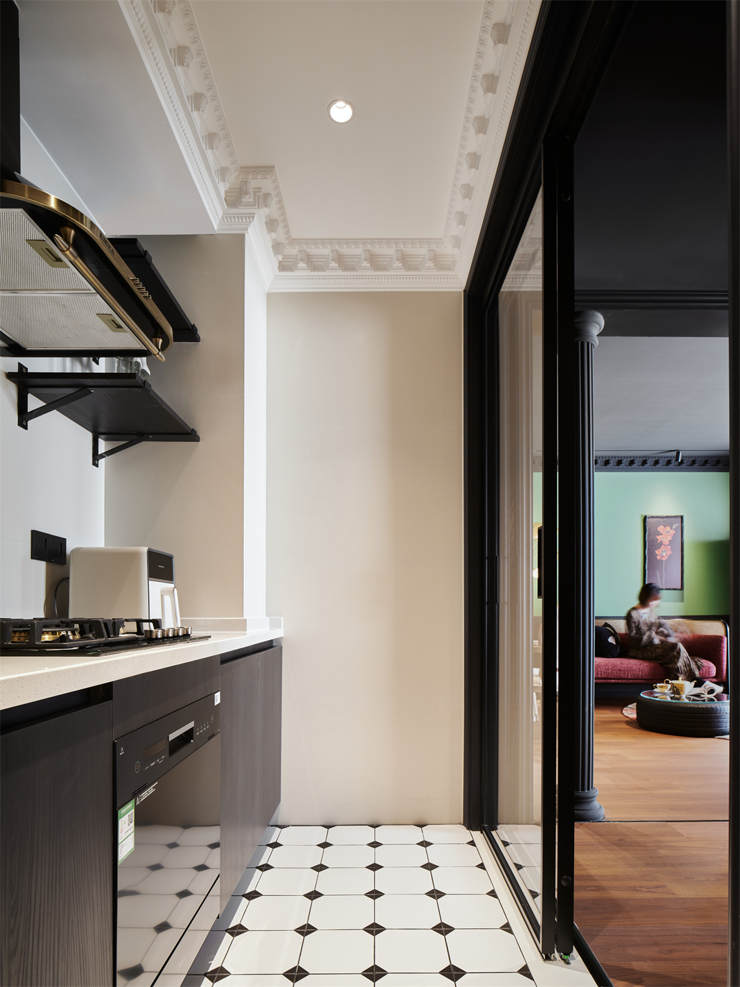 kaiyun入口：艺术涂料在空间装修中如何设计搭配？Al能不能替代设计师？(图6)