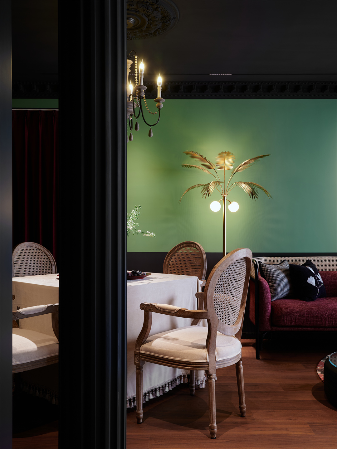 kaiyun入口：艺术涂料在空间装修中如何设计搭配？Al能不能替代设计师？(图7)