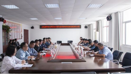 kaiyun网站：省市职业健康体检质量考核组领导对固始县中医