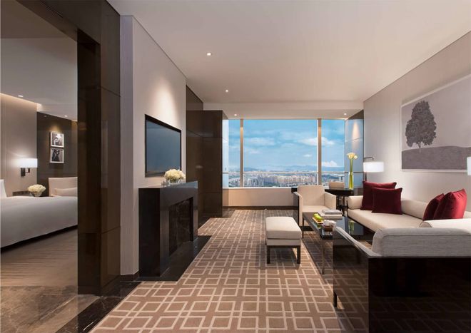 kaiyun入口：酒店套房效果图设计：打造宾至如归的温馨体验(图2)