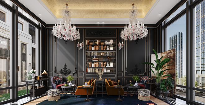 天津]信达格调古美花园售楼处（2024详情）格调古美花园网站(图2)