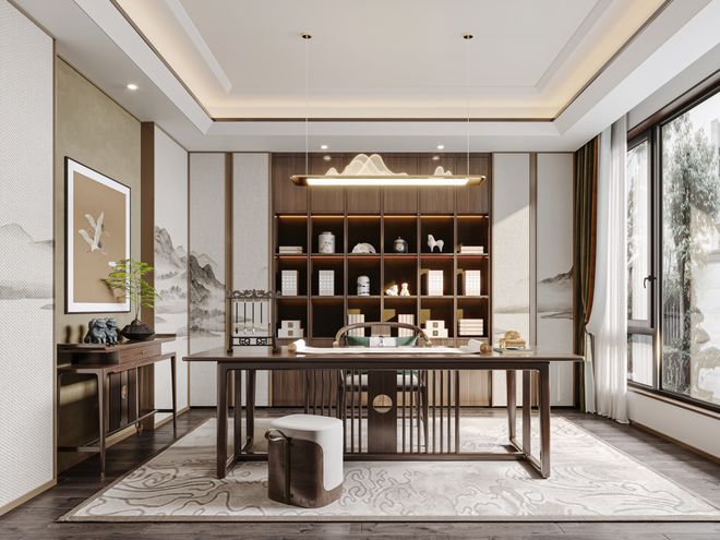 kaiyun入口：新中式家具：打造艺术殿堂感悟文化魅力
