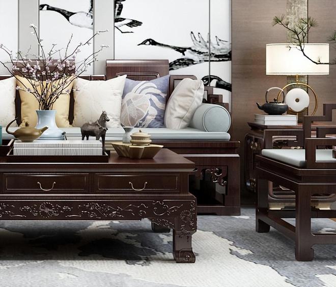 kaiyun网站：新中式家居：融古韵于今风独步美学新境界