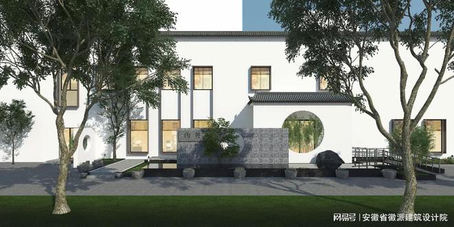 徽派建筑元素民宿设计理念