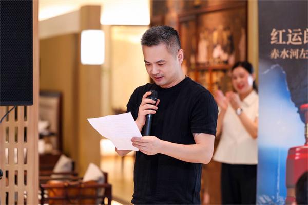 kaiyun入口：2024场景情绪设计高级别私享荟在东阳红木整装东遇高定成功举办(图3)