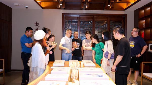 kaiyun入口：2024场景情绪设计高级别私享荟在东阳红木整装东遇高定成功举办(图12)