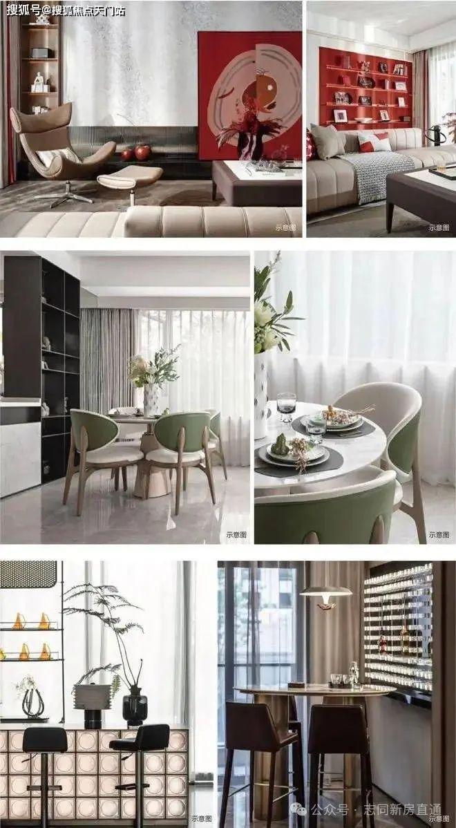 kaiyun入口：静安印公馆售楼处发布-网站-静安印楼盘详情-地理位置(图6)