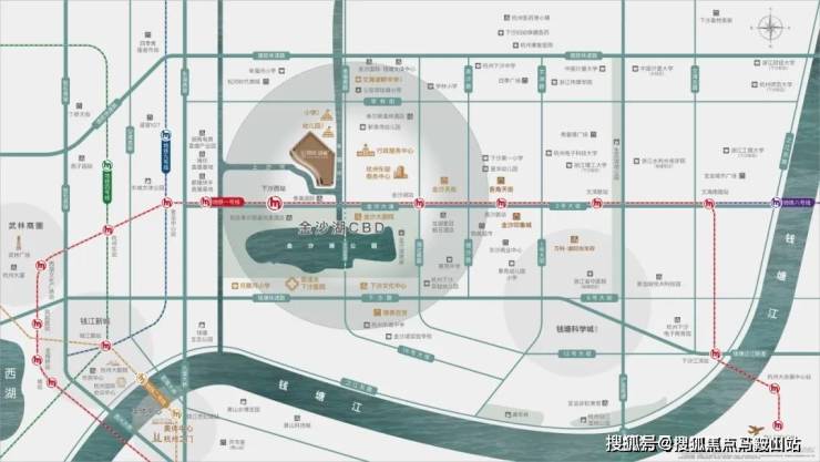 万科集团万科朗拾湖著-朗拾湖著楼盘详情-杭州金沙湖开发商电话(图7)