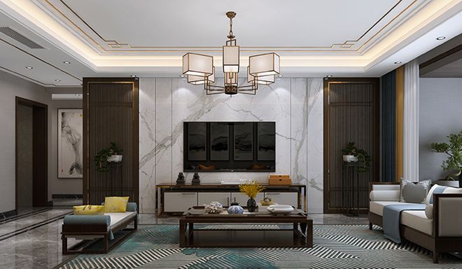 江西艾格斯新材料全屋整装提升家居品味装修设计(图2)