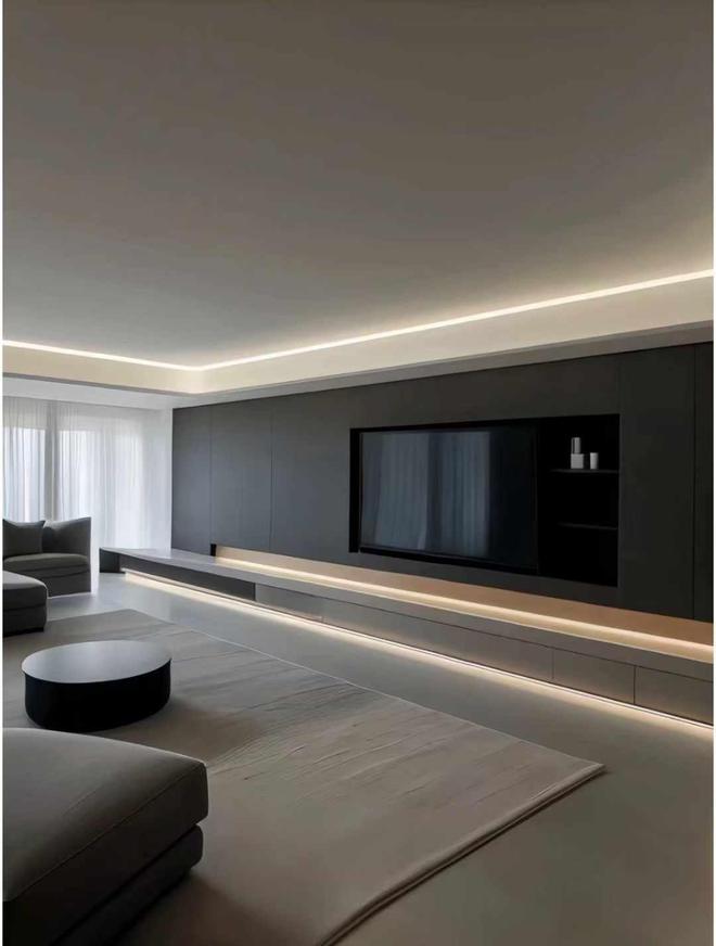 100平现代都市风装修案例独居房这样装简单实用赞！