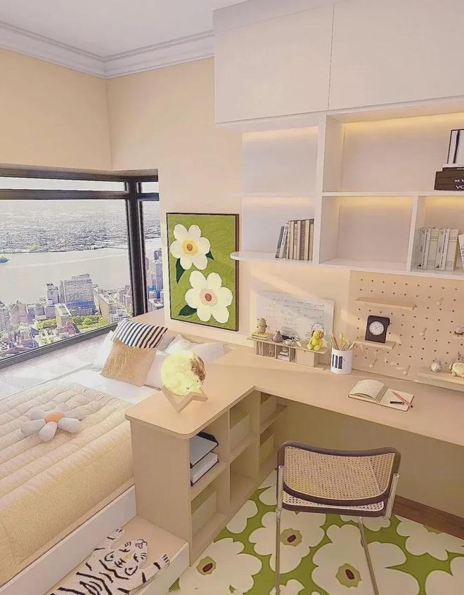 不瞒你说！儿童房这样设计住到成年也不用翻新(图3)