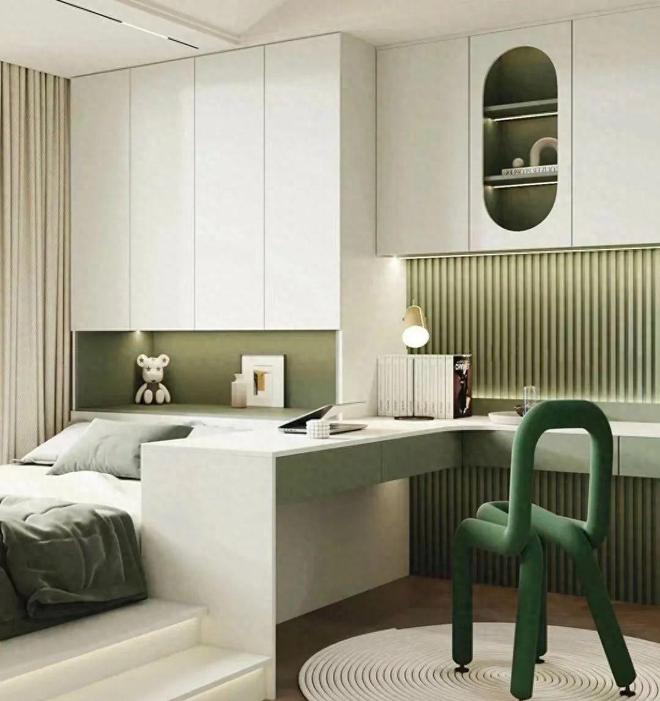 不瞒你说！儿童房这样设计住到成年也不用翻新