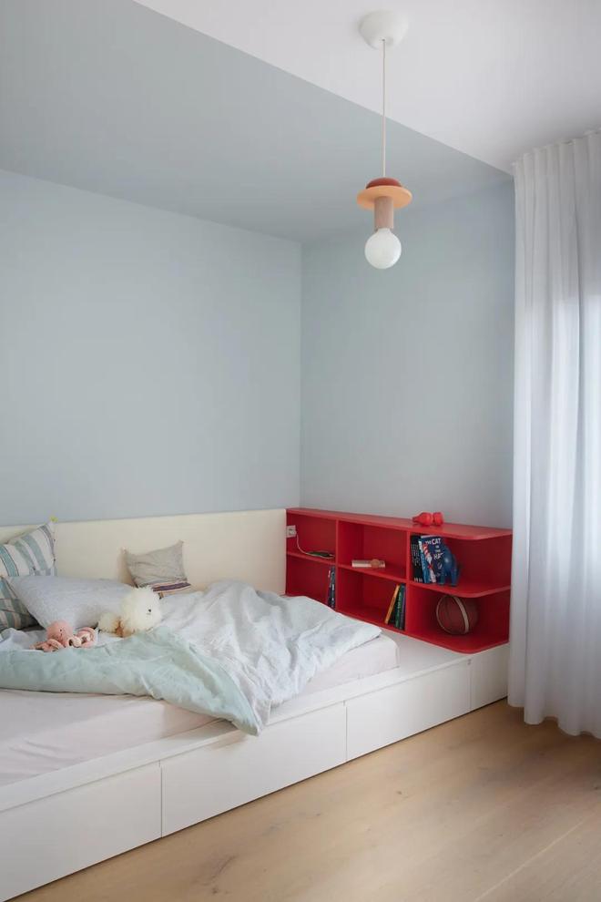 不瞒你说！儿童房这样设计住到成年也不用翻新(图2)