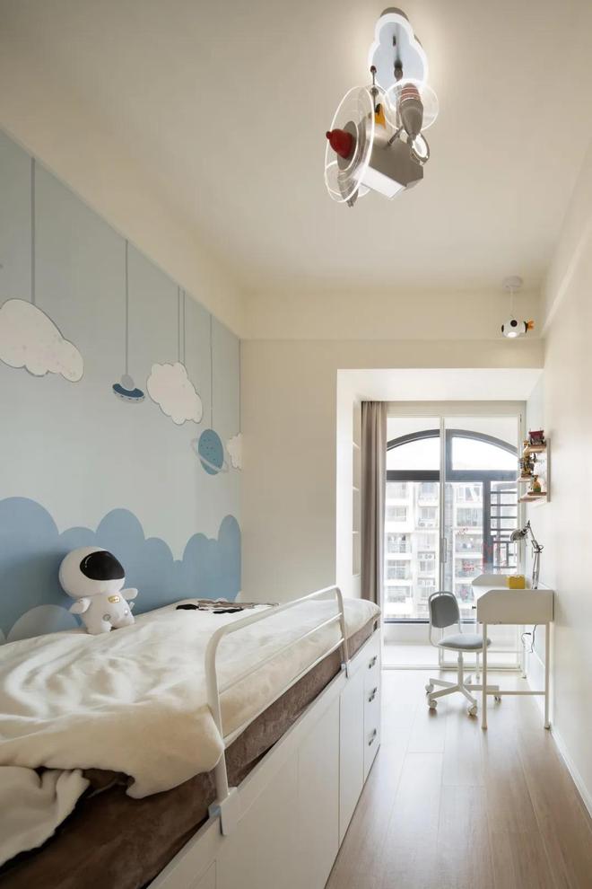 不瞒你说！儿童房这样设计住到成年也不用翻新(图5)