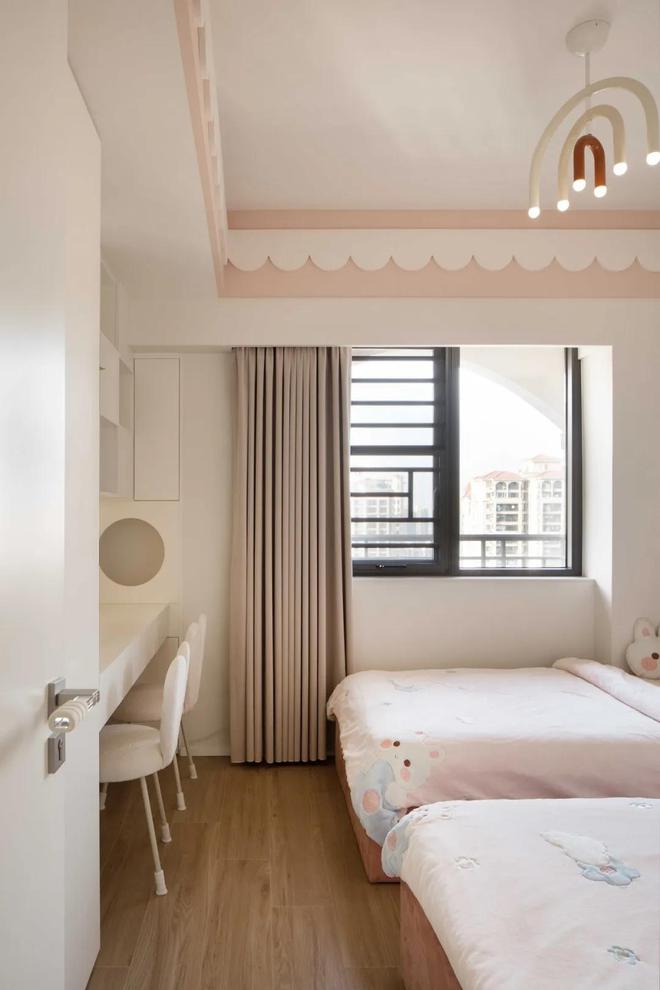 不瞒你说！儿童房这样设计住到成年也不用翻新(图6)